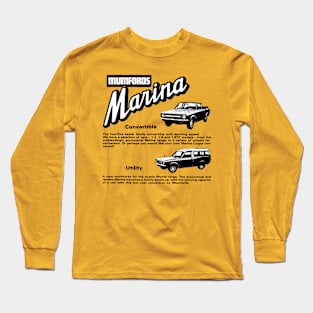 MORRIS MARINA - advert Long Sleeve T-Shirt